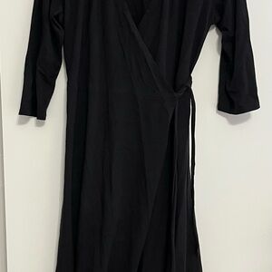 Timeless Eileen Fisher Wrap Dress
